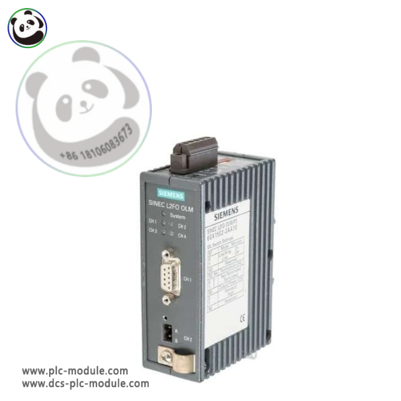 SIEMENS 6GK1 502-3AA10 Optical Link Module - Industrial Communication Solutions