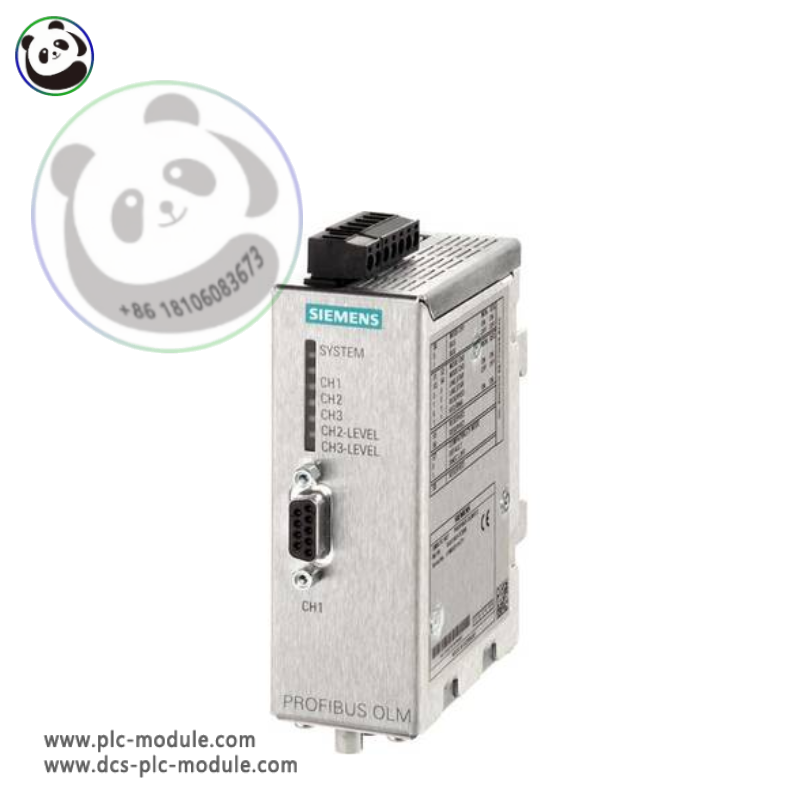 SIEMENS 6GK1 503-2CB00 Optical Link Module for Industrial Control Systems