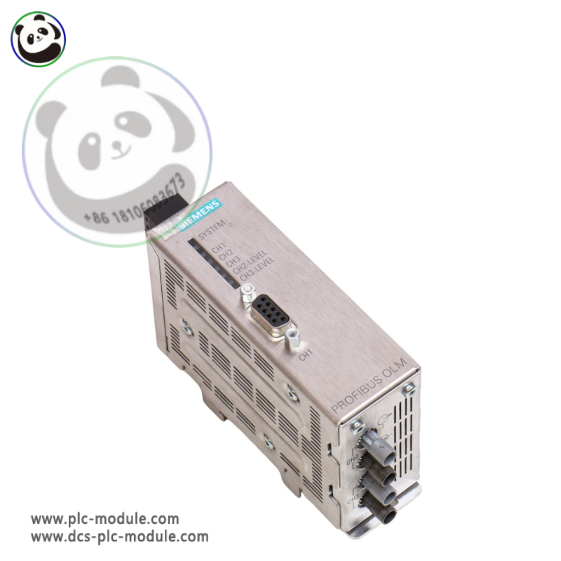 SIEMENS 6GK1 503-3CA00 Optical Link Module: Precision Communication for Industrial Automation