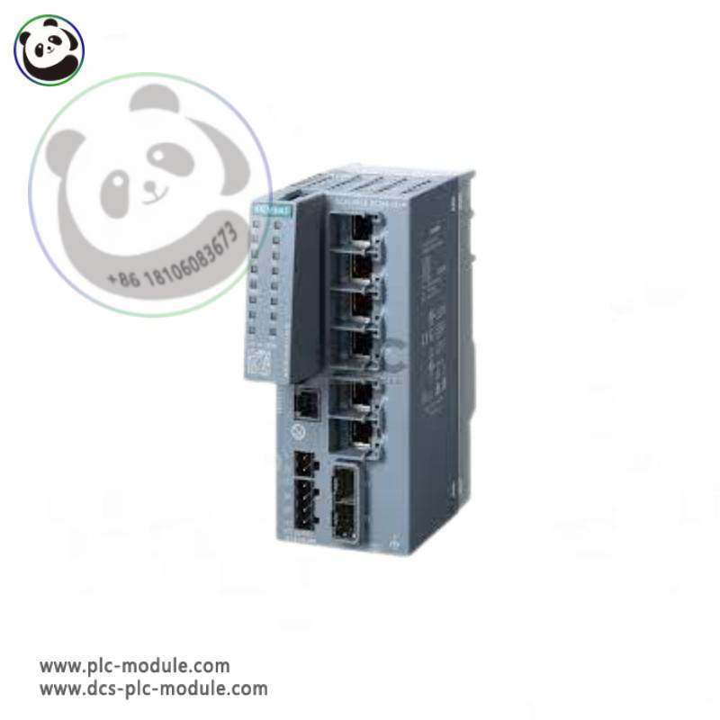 SIEMENS 6GK5206-2BS00-2AC2: Industrial Manageable Layer 2 IE Switch