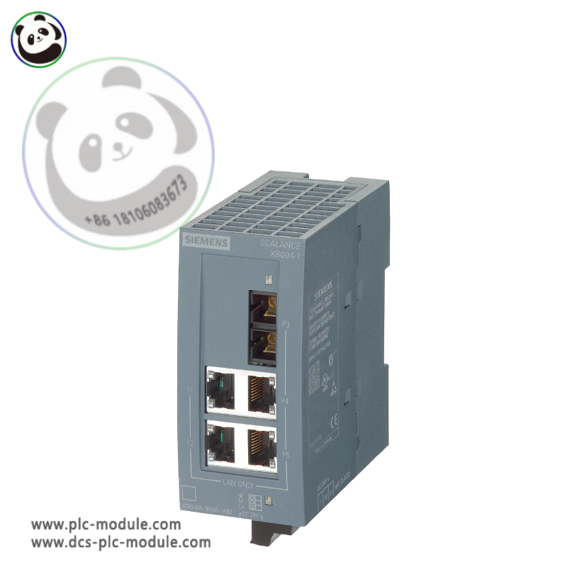 SIEMENS SCALANCE XB004-1 Industrial Ethernet Switch 6GK5 004-1BD00-1AB2, High Performance Network Solution