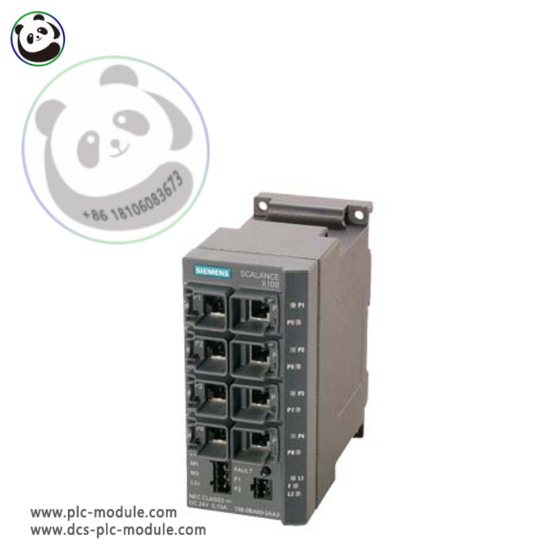 SIEMENS 6GK5 Redundant Power Supply