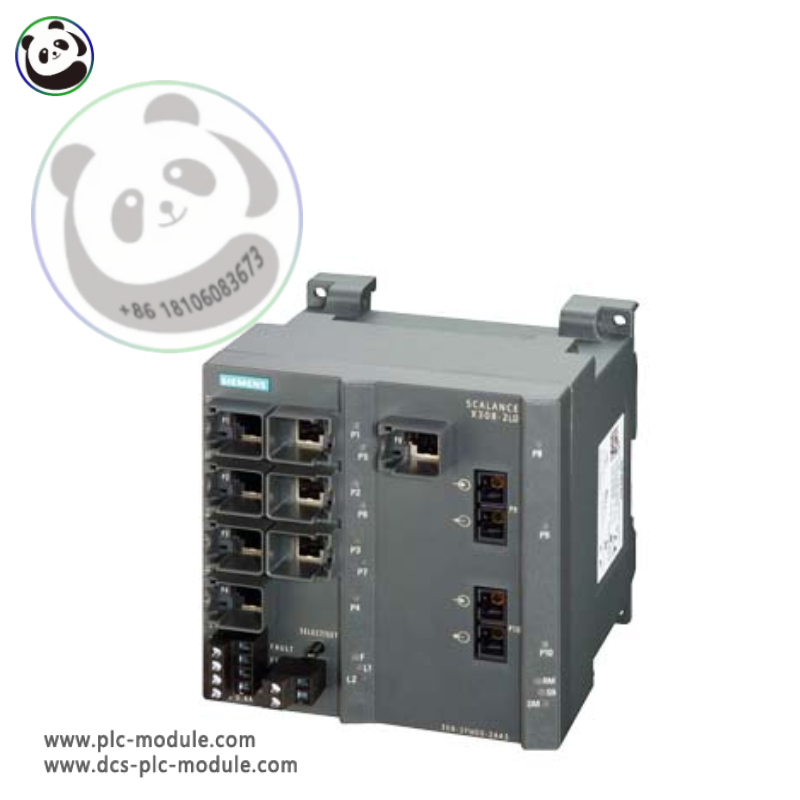 SIEMENS Scalable Ethernet Switch, 6GK5 308-2FM10-2AA3, Advanced Networking Solution