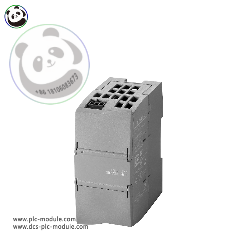 SIEMENS 6GK7 277-1AA10-0AA0 Compact Switch Module: Industry-grade Connectivity Solution