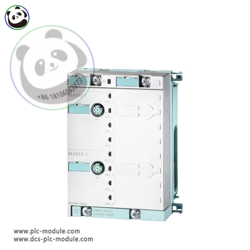 SIEMENS 6GT2-002-1HD00 RFID Connection Block for RF170C