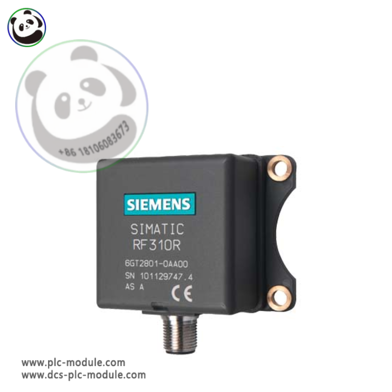 SIEMENS 6GT2-801-1AB10 RF310R RS422 Reader Module, Industrial Automation Grade