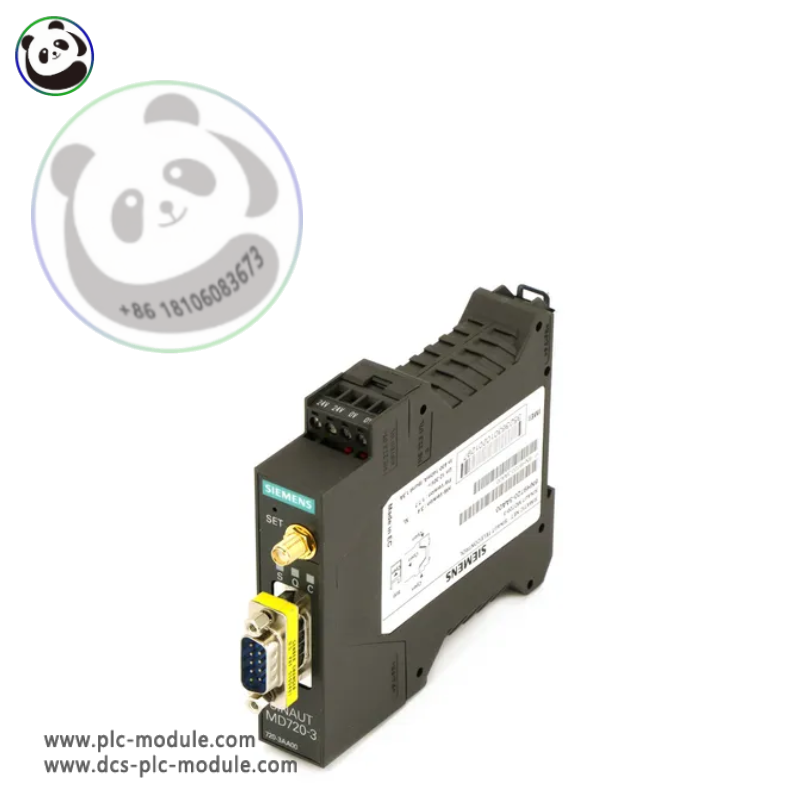 SIEMENS 6NH9 720-3AA00: GSM/GPRS Mobile Radio Modem for Industrial Automation