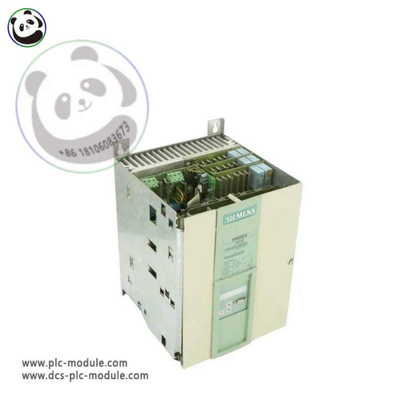 SIEMENS 6RA7078-6DV62-0 SIMOREG DC MASTER CONVERTER, High-Efficiency Power Conversion for Industry