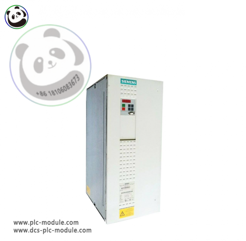 SIEMENS 6SE7033-8EE85-0AA0-Z: Advanced SIMOVERT MASTERDRIVES Variable Frequency Drive