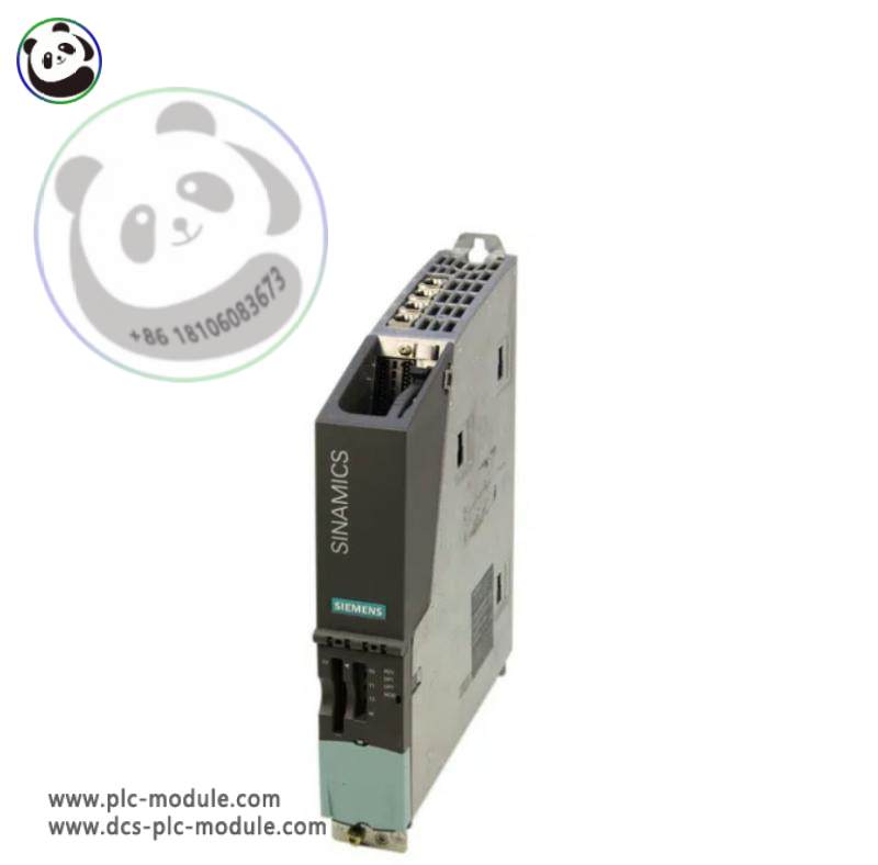 SIEMENS 6SL3040-0MA00-0AA1 - High-Performance SINAMICS Control Unit for Industrial Automation