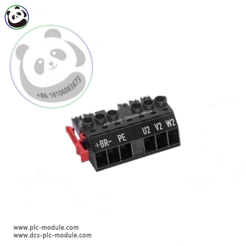 SIEMENS 6SL3162-2MA00-0AC0 POWER CONNECTOR, Designed for Industrial Control Systems