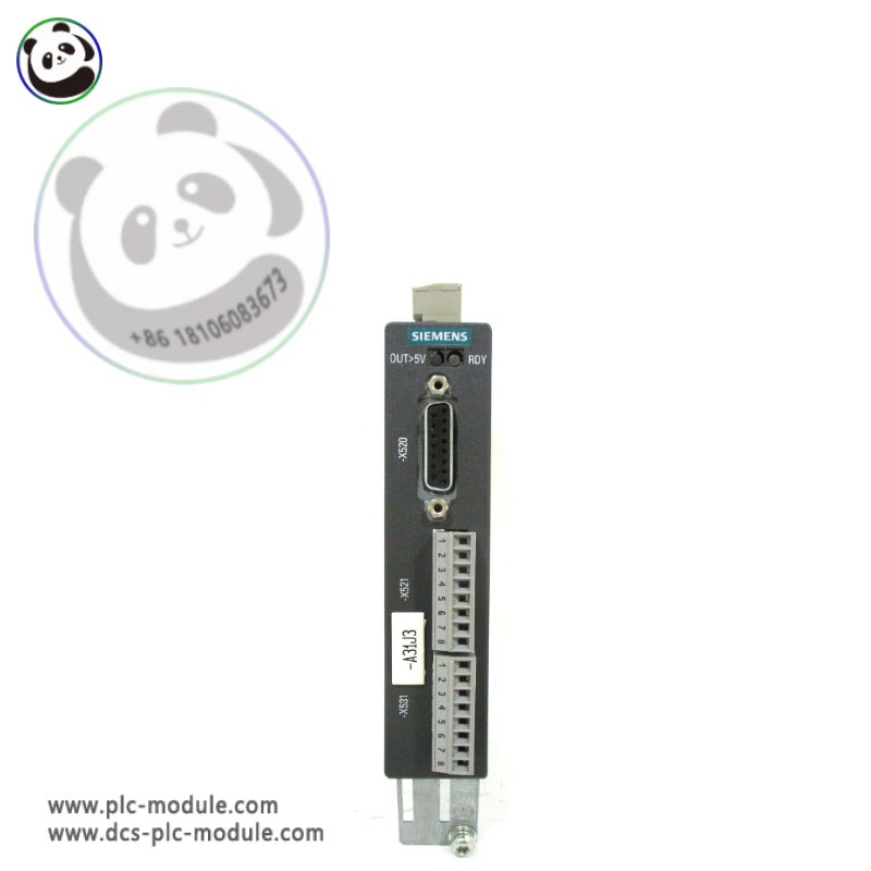 SIEMENS 6SL3 055-0AA00-5CA2: Precision Encoder Module for Industrial Automation