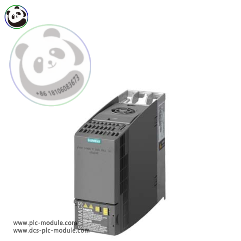 SIEMENS 6SL3 210-1KE11-8AF1: High-Efficiency SINAMICS G120C Variable Frequency Drive, 0.55kW