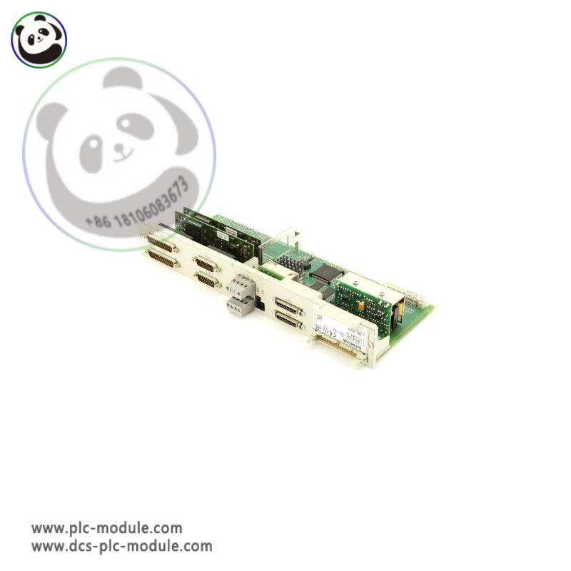 SIEMENS 6SN1118-0DH21-0AA1 High-Performance Control Module