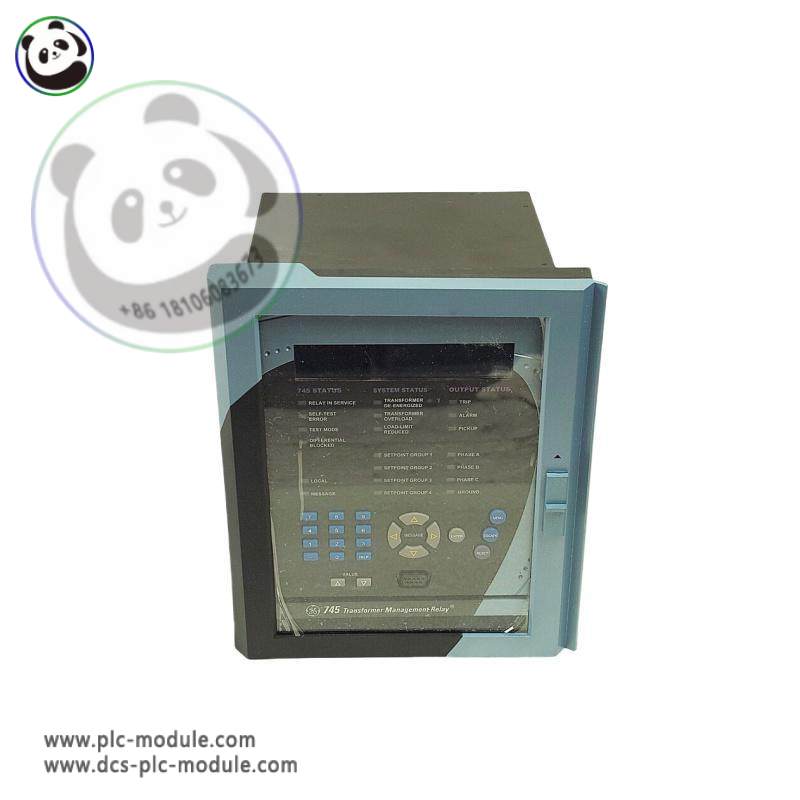 GE 745-W2-P5-G5-HI-R-E-H Motor Control Module