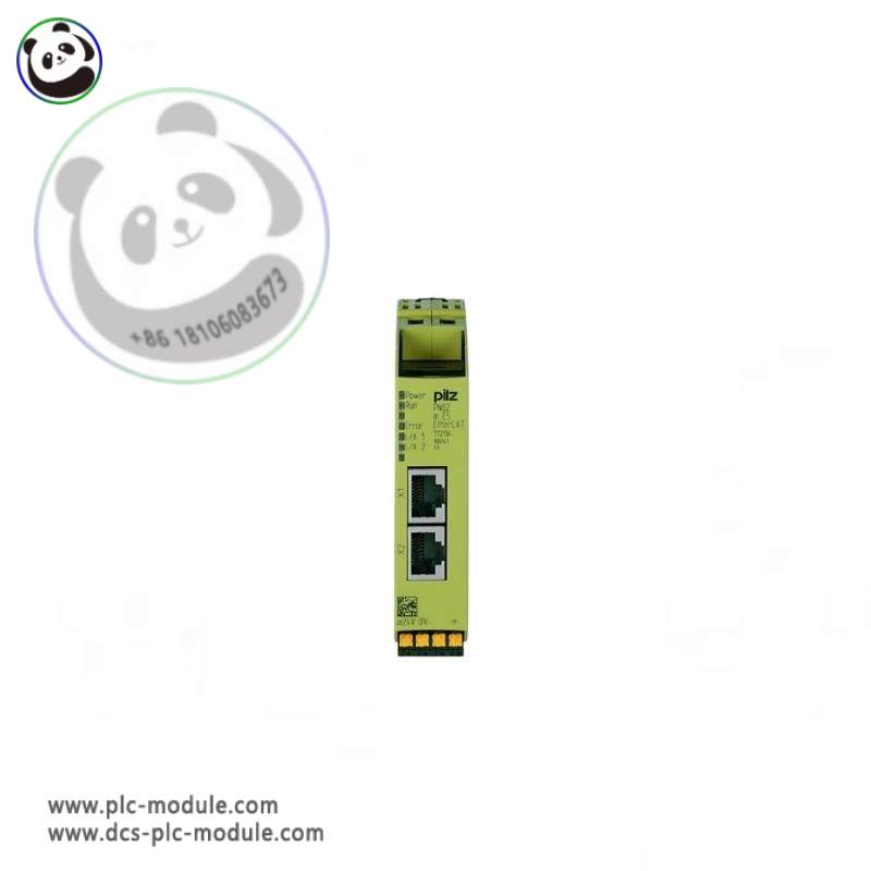 Pilz 773730 Ethernet IP / Modbus TCP Control Module