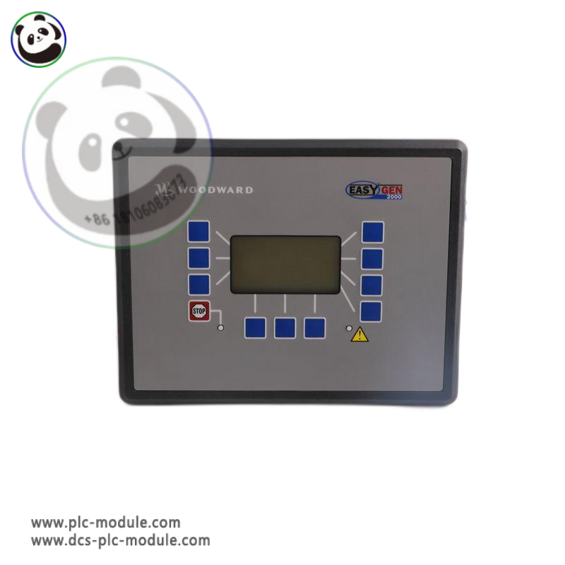 Woodward 8406-113 Digital Control Interface Panel - Engine Generator Control Package