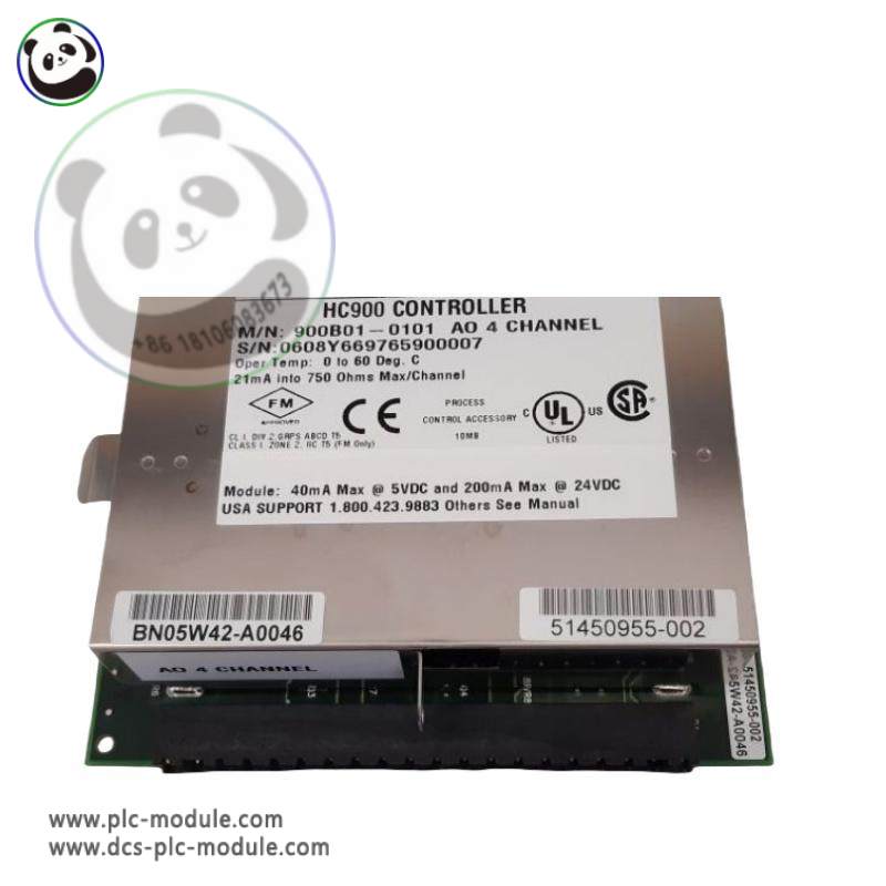 Honeywell 900A01-0101 Analog Input Module: Precision Control Solutions for Industrial Applications