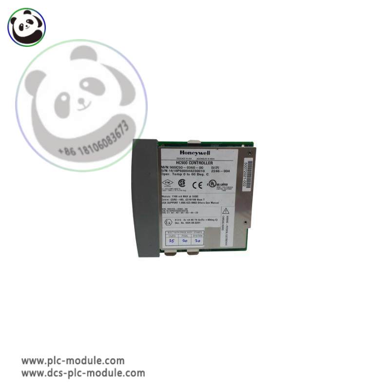 HONEYWELL 900C50-0360-00 Controller C50 CPU: Precision Control Solution for Industrial Automation