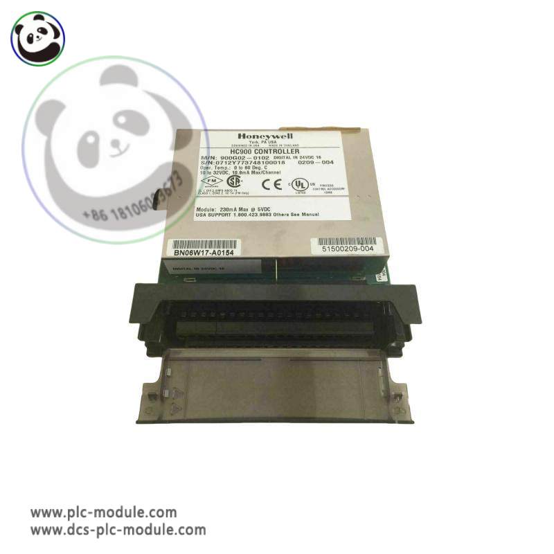 HONEYWELL 900G Digital Input Module - 02-0102, Industrial Control Solutions