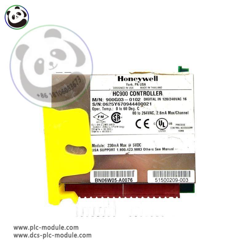 Honeywell 900G03-0102 Input Module: Advanced Control Solution