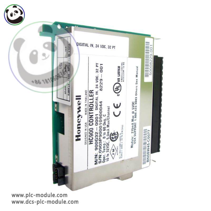 Honeywell 900G32-0001 Digital Input Module, for Industrial Control Applications