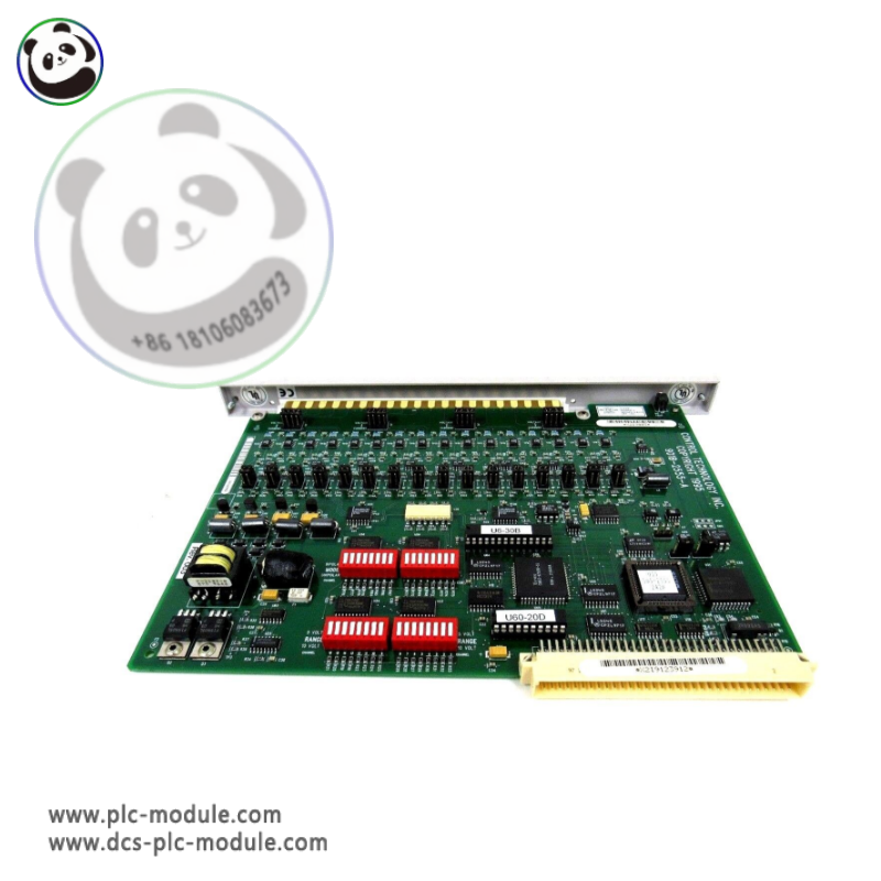 Control Technology 901B-2555-A, 16-Point Analog Input Module