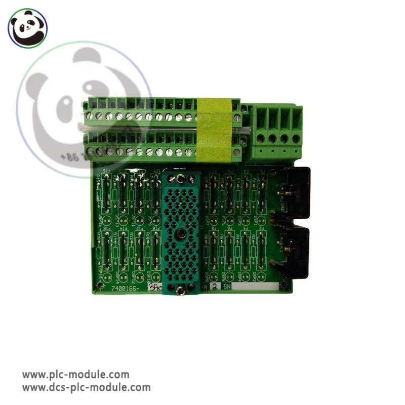 Triconex 9662-110 Panel Field Termination: High-Performance Control Module