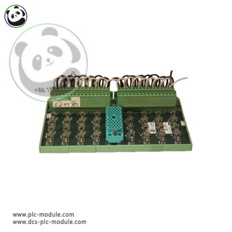 TRICONEX 9668-110 Termination Board: High-Performance Interface Module