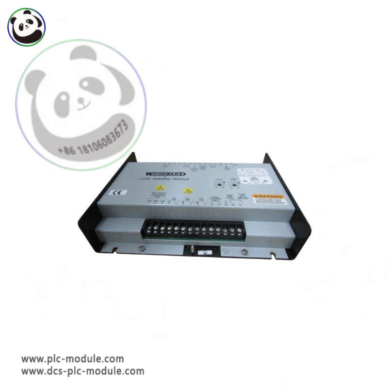 WOODWARD 9907-252 Load Sharing Module: Precision Engine Control for Industrial Applications