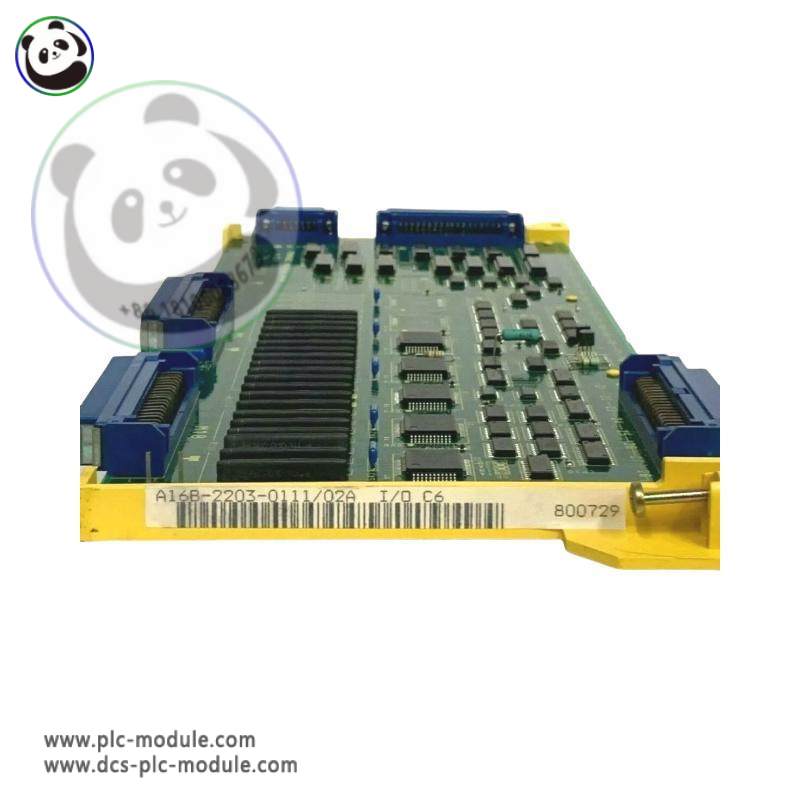 FANUC A16B-2203-0111: High-Performance I/O PCB Card for Precision Control