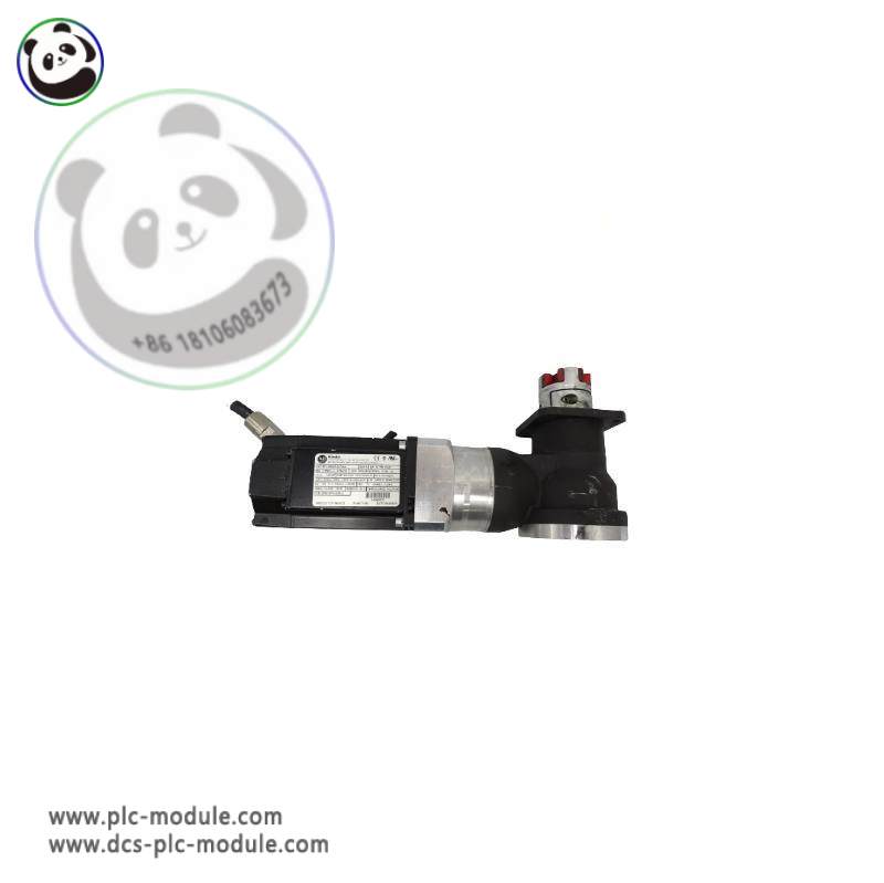 AB MPL-B320P-SJ72AA - High-Power AC Servo Motor for Industrial Automation