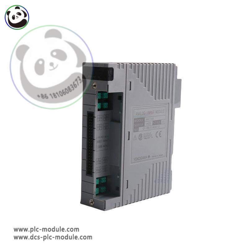 Yokogawa AAI135-H00 S1 Analog Input Module for Industrial Control Systems