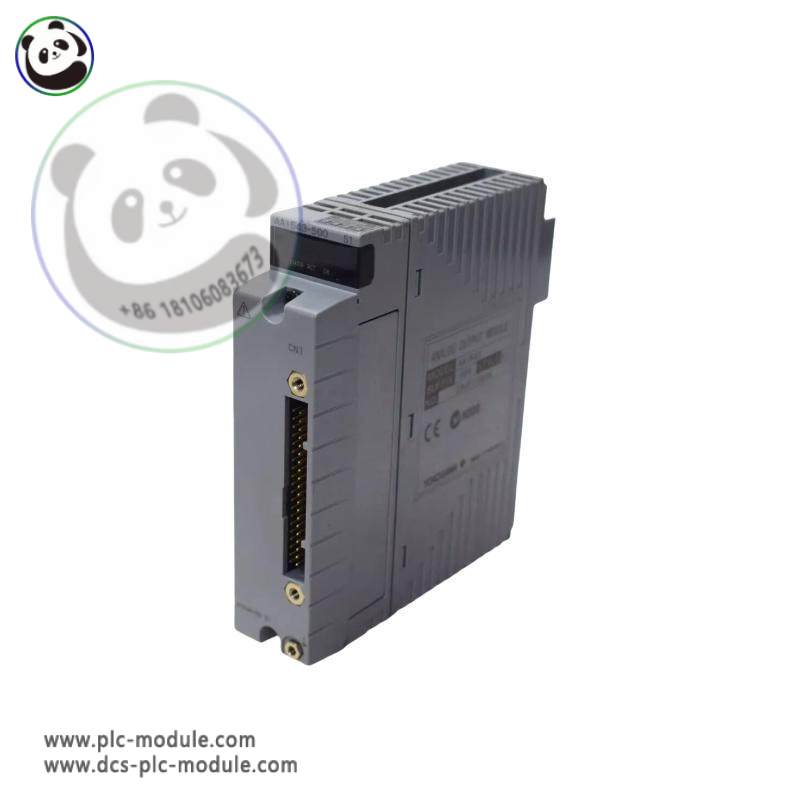 Yokogawa AAI543-S00 S1 Analog Output Module - Precision Control for Industrial Automation