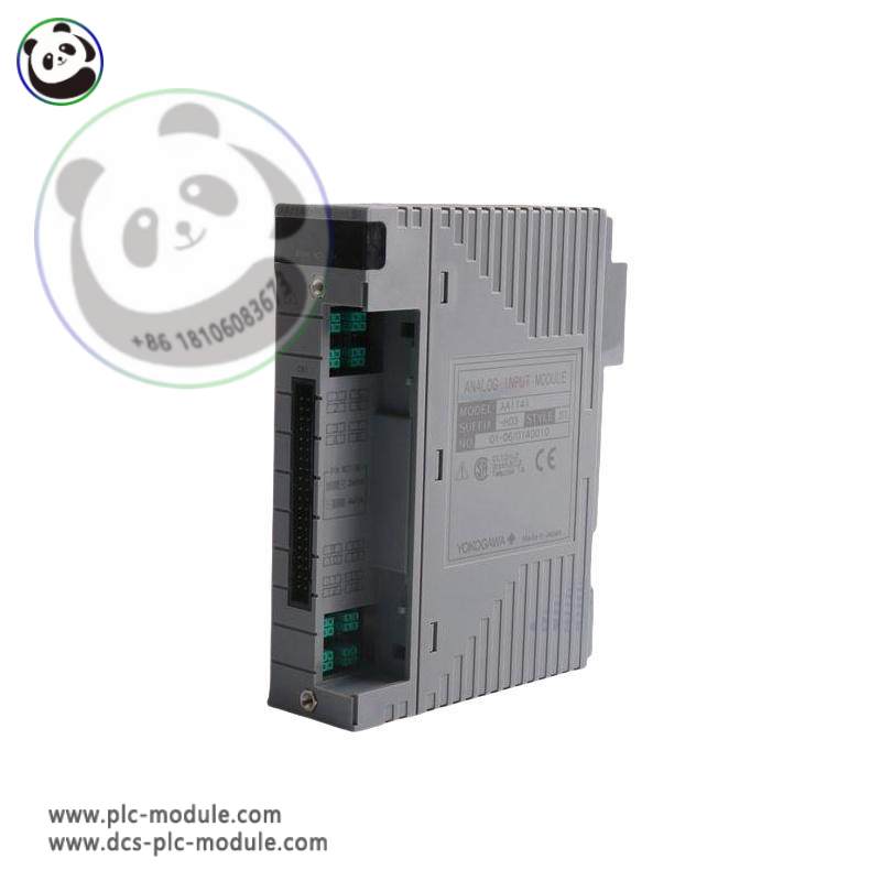 Yokogawa AAI543-S50 S1: High-Performance Analog Output Module for Industrial Automation