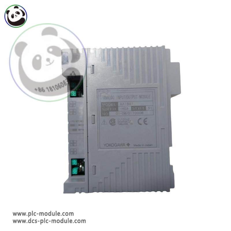 YOKOGAWA AAI841-H03 S1 Analog Input/Output Module