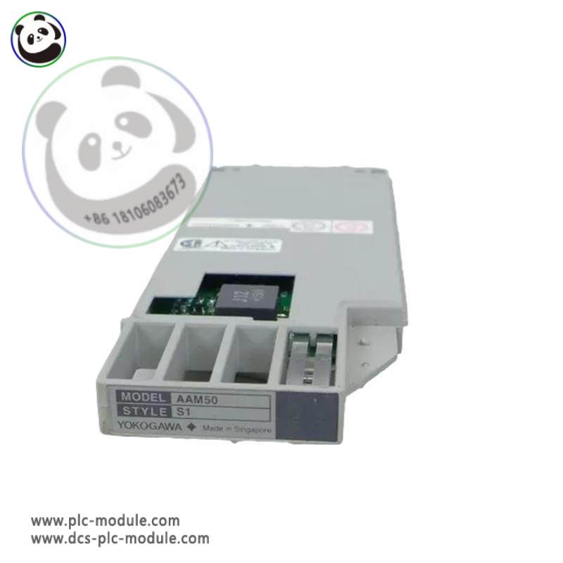 Yokogawa AAM50 Analog Output Module, Advanced Control Solutions for Industrial Automation