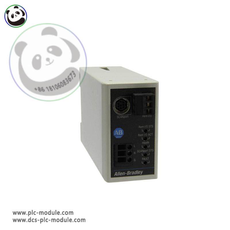 AB Industries 1203-GD1 REMOTE I/O Controller