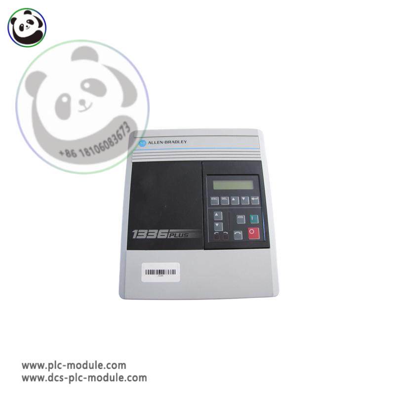 AB 1336S-BRF10-AA-EN AC DRIVE: Precision Control for Industrial Automation