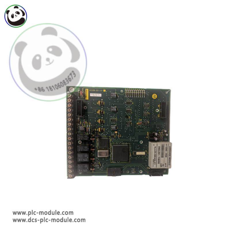 AB 1336S-EN4 Communication Module, Industrial Control Solutions