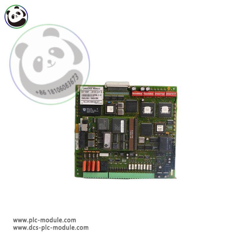 AB Electronics 1336T-GT1-SP34B & 1336T-LM1EN & 74103-015-52A & 74101-954-52C Drive Board, Precision Control & High Efficiency in Industrial Automation