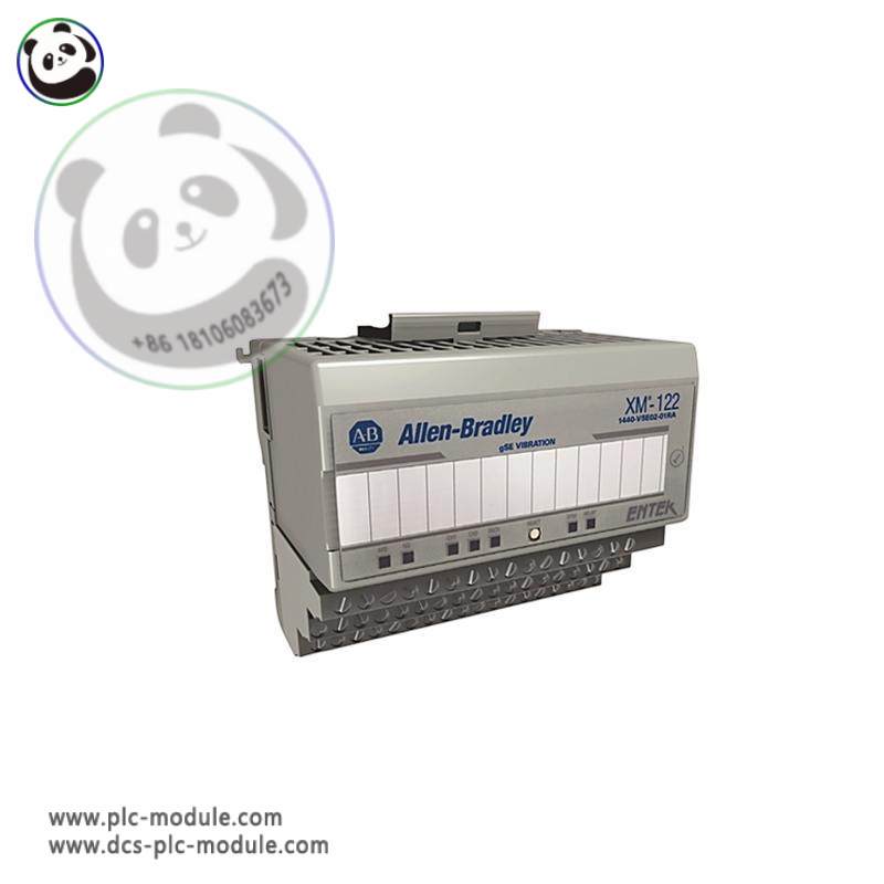 Allen-Bradley 1440-VSE02-01RA Vibration Module, for precise industrial measurement & monitoring