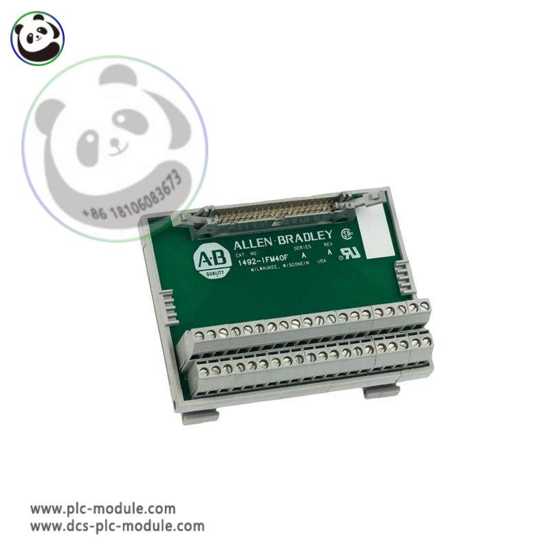 AB 1492-IFM40F Interface Module: Siemens S7-1200, Industrial Automation, PLC Modules