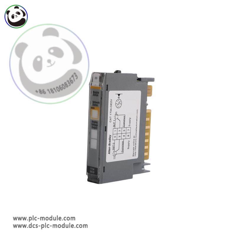 AB 1734-OE2V: High-Power Output Module for Industrial Control Systems