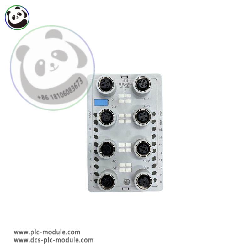 AB 1738-IB16DM12 Digital Input Module: Advanced Automation Solution