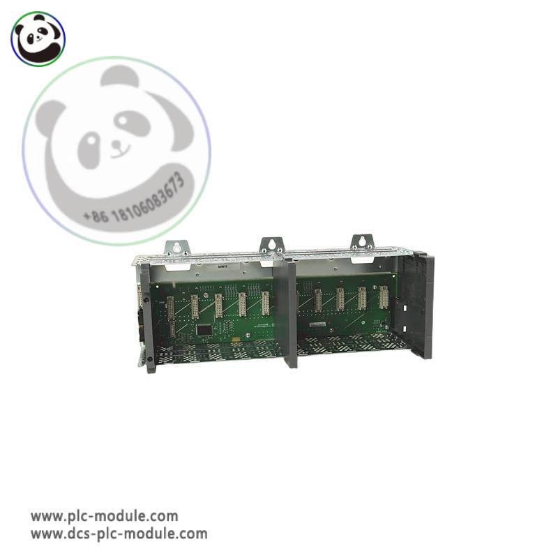 AB 1746-A10 Programmable Logic Controller Rack