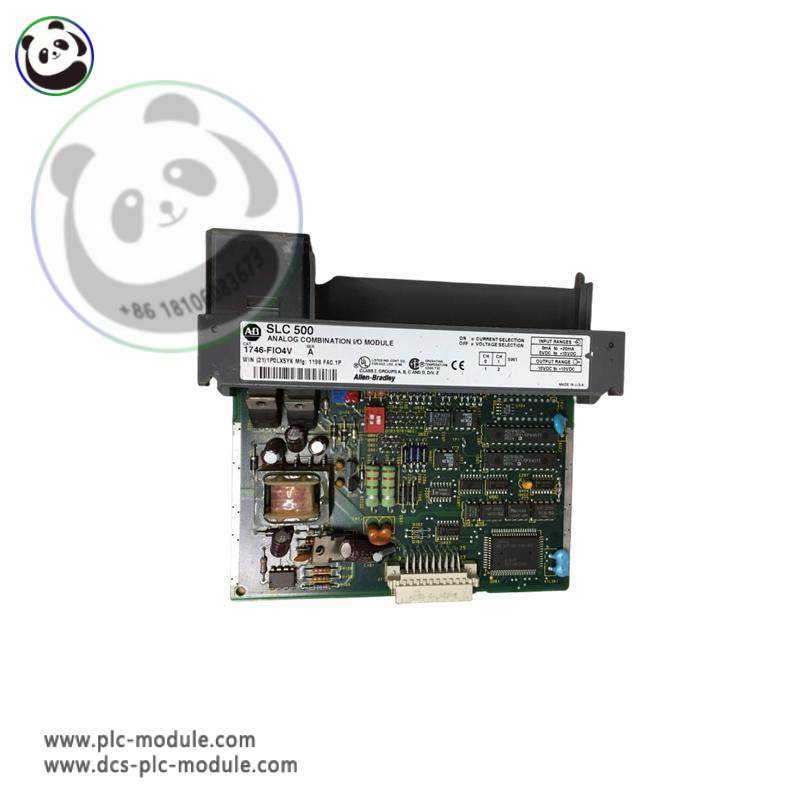 AB 1746-FIO4V Fast Analog I/O Module - Precision Control Solutions