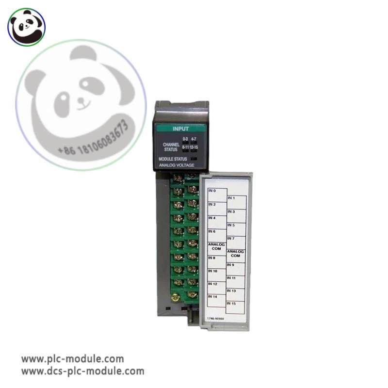 AB 1746-IC16 - High Performance Input Module, Designed for Industrial Automation