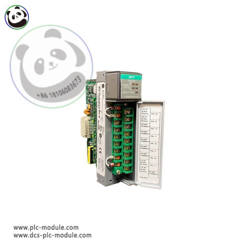 AB 1746-INT4 Millivolt Analog Input Module - Precision Data Acquisition for Industrial Automation