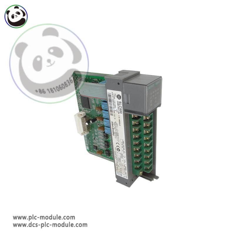 AB Electronics 1746-IO12DC Industrial I/O Module